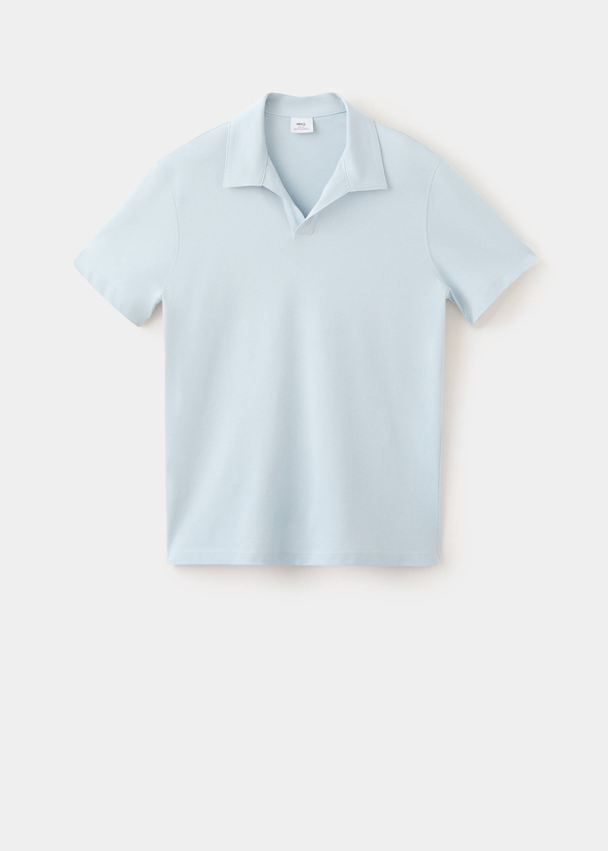 Polo piqué slim fit - Article sense model