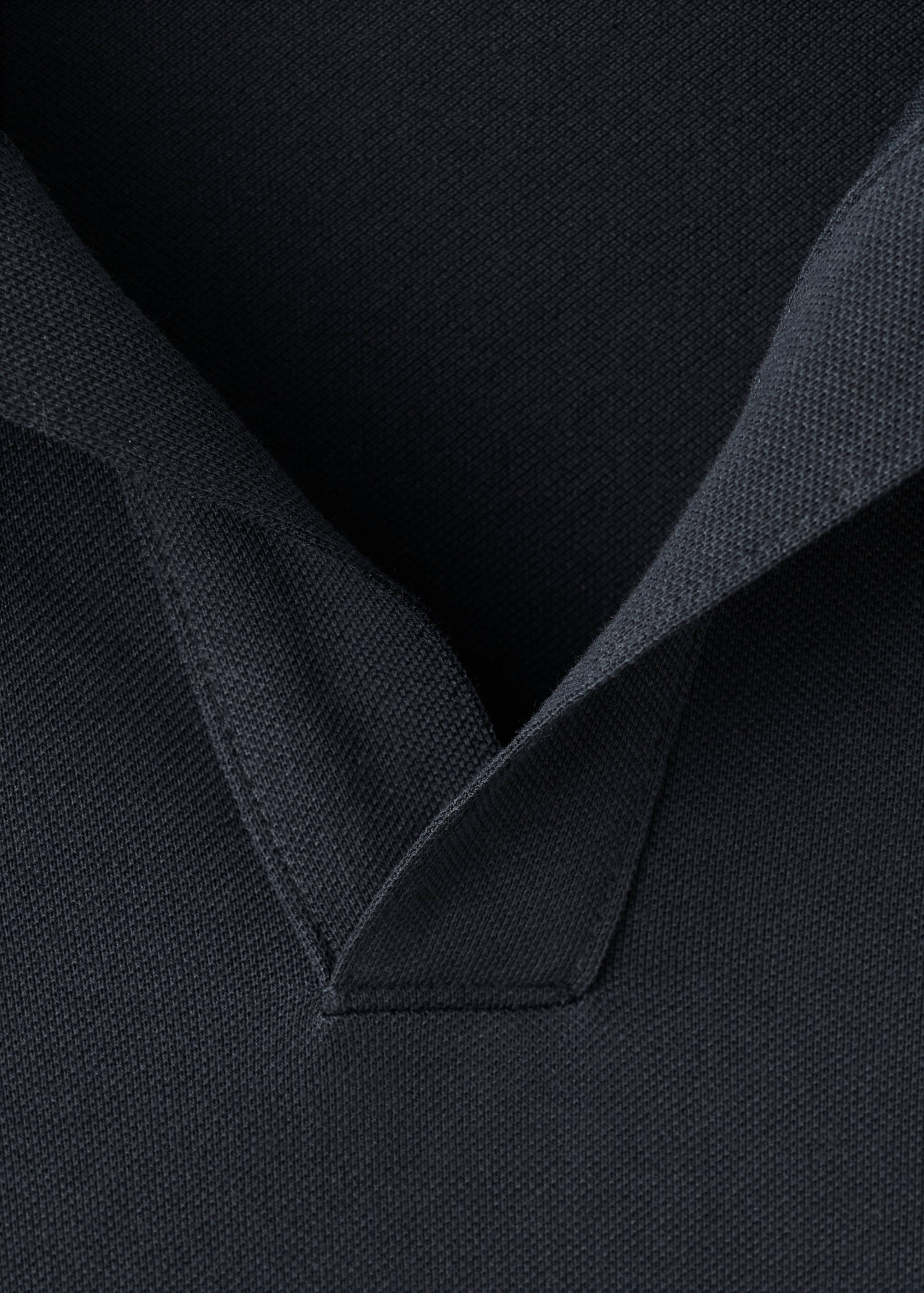 Polo piqué slim fit - Detall de l'article 8
