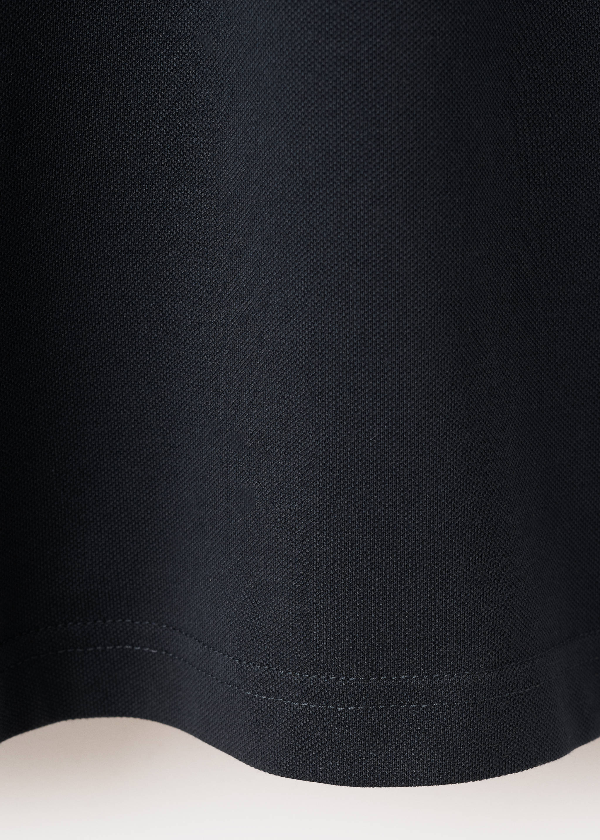 Polo piqué slim fit - Detall de l'article 0