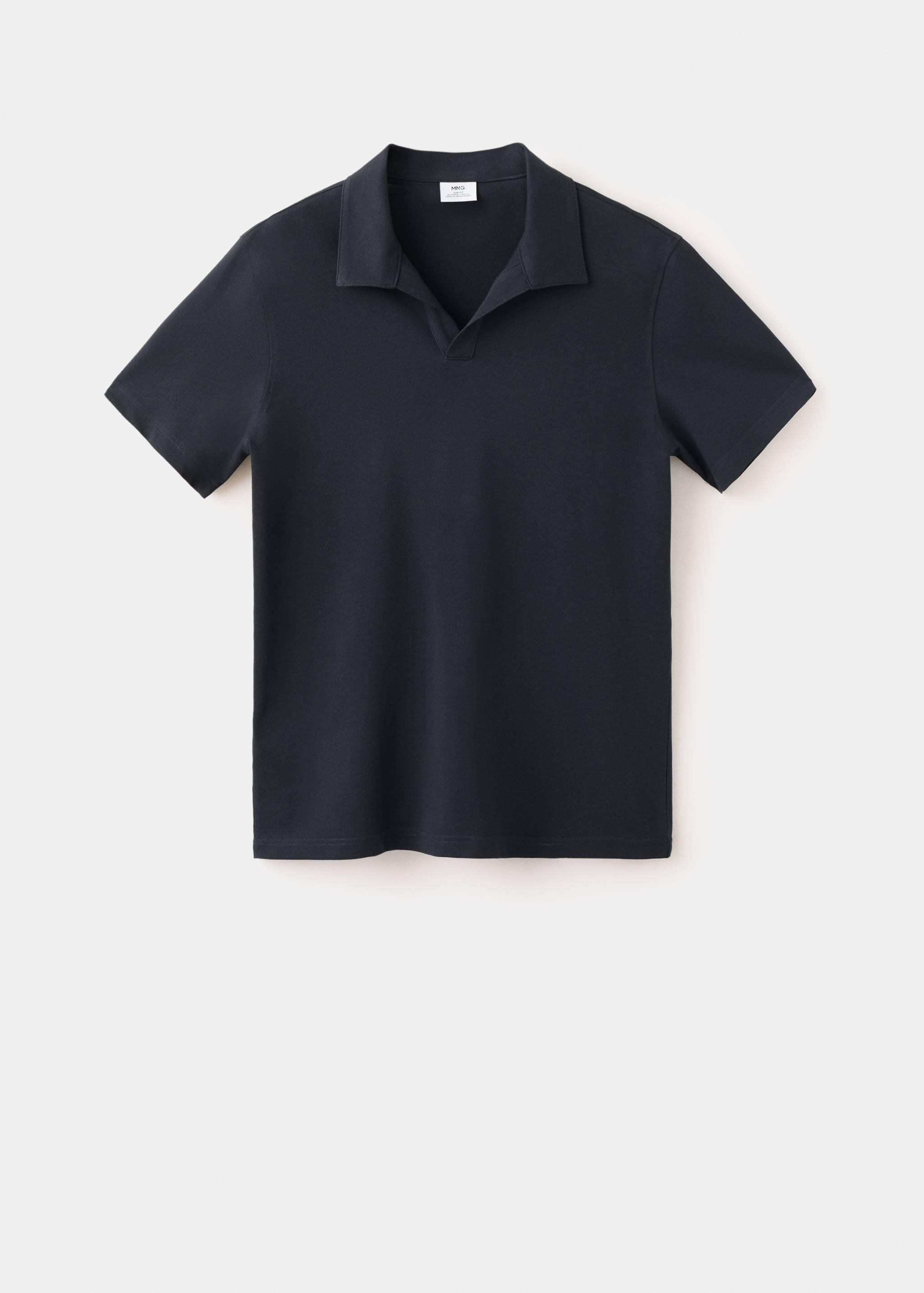 Polo piqué slim fit - Article sense model