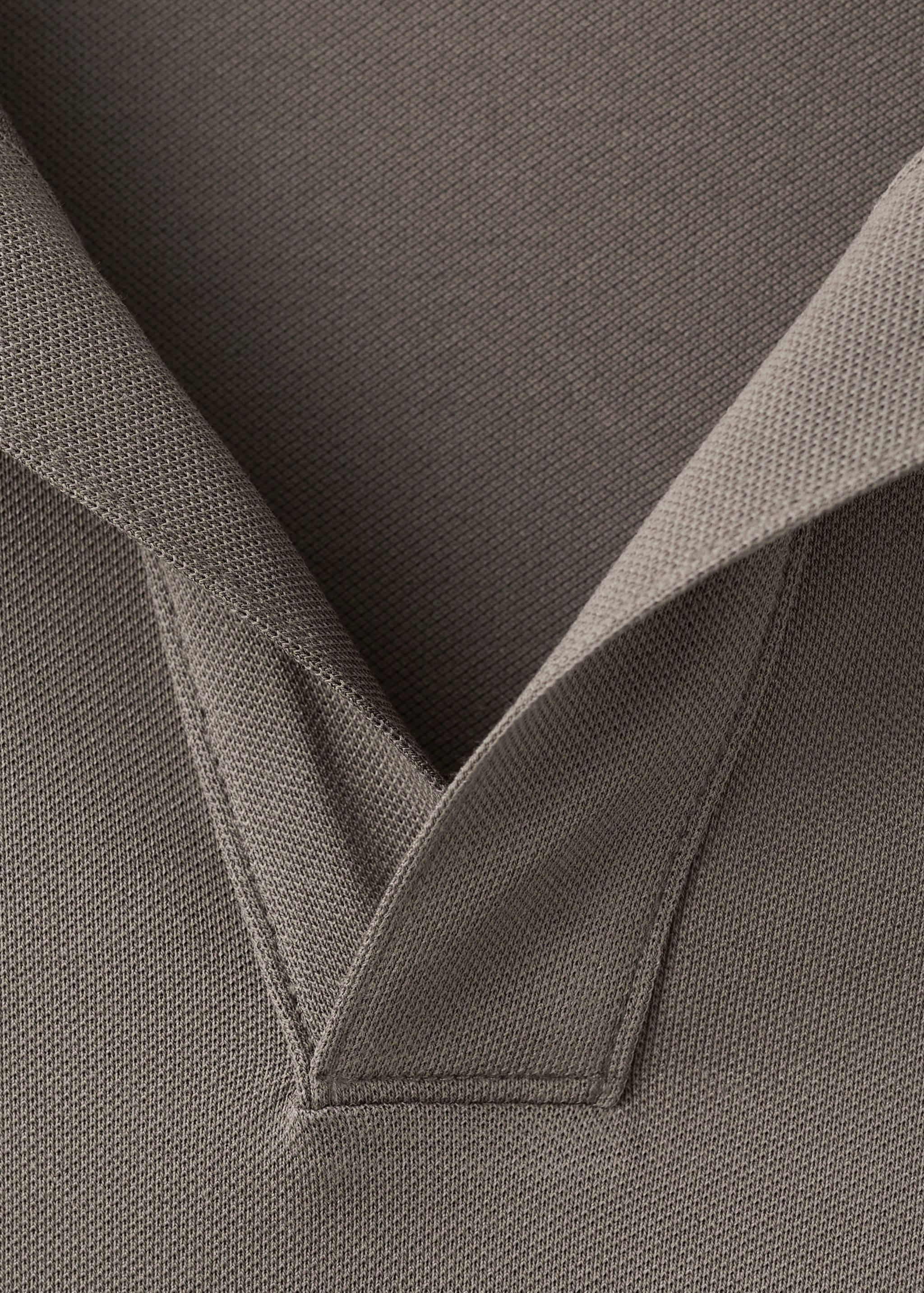 Polo piqué slim fit - Detall de l'article 8