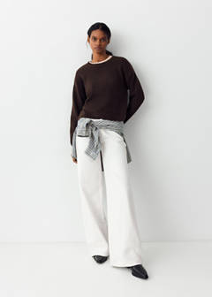 Low-waist wide-leg jeans — Off White 2