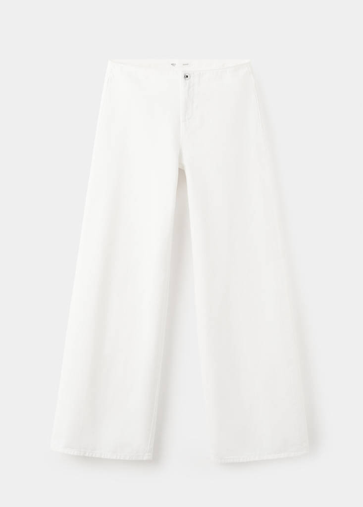 Low-waist wide-leg jeans — Off White
