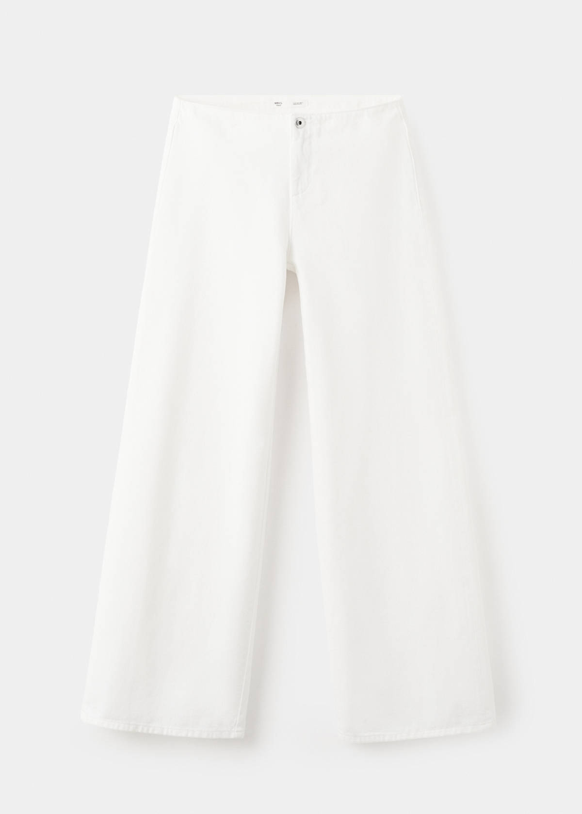Low-waist wide-leg jeans — Off White