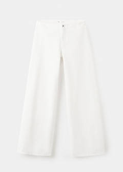 Low-waist wide-leg jeans — Off White 5