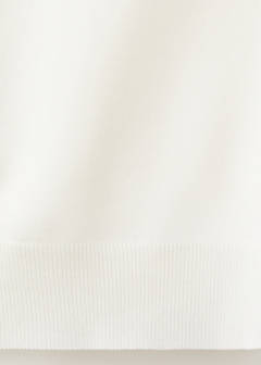 Knitted polo shirt with zip — Off White 8