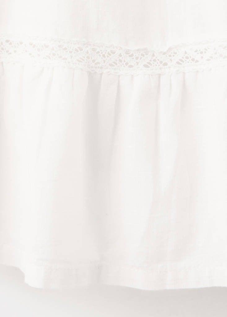 Cotton dress with bead embellishment - thumbnail 5