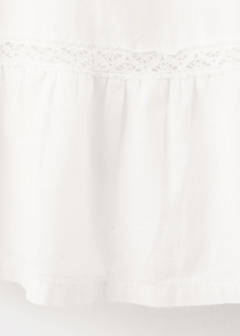 Cotton dress with bead embellishment — Off White 4