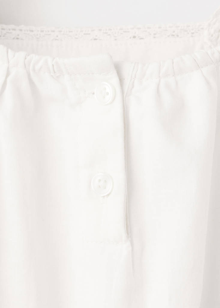 Cotton dress with bead embellishment - thumbnail 6