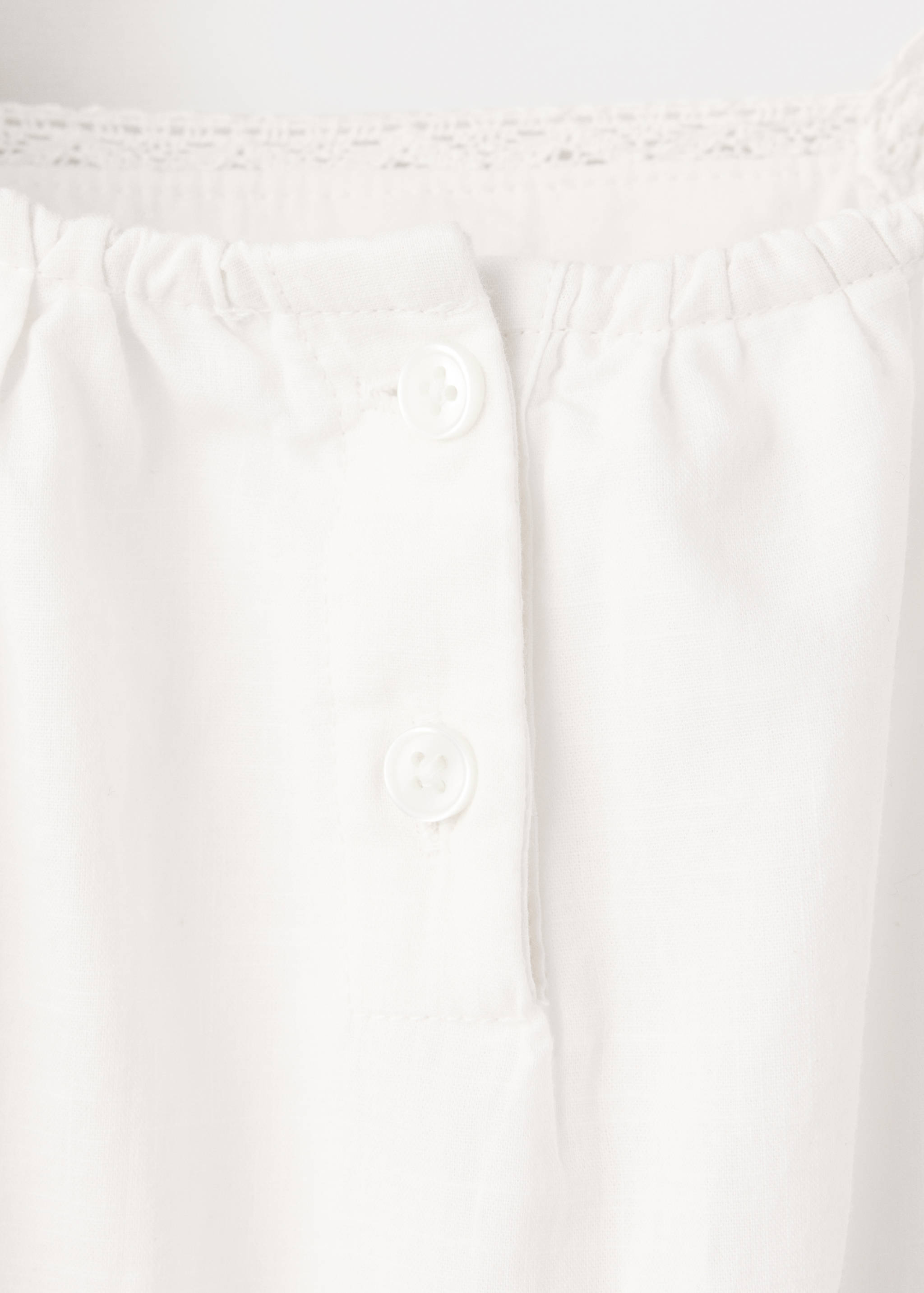 Vestit cotó detall granadures - Detall de l'article 0