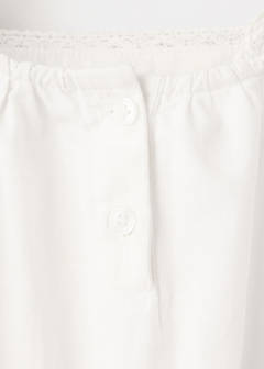 Cotton dress with bead embellishment — Off White 6