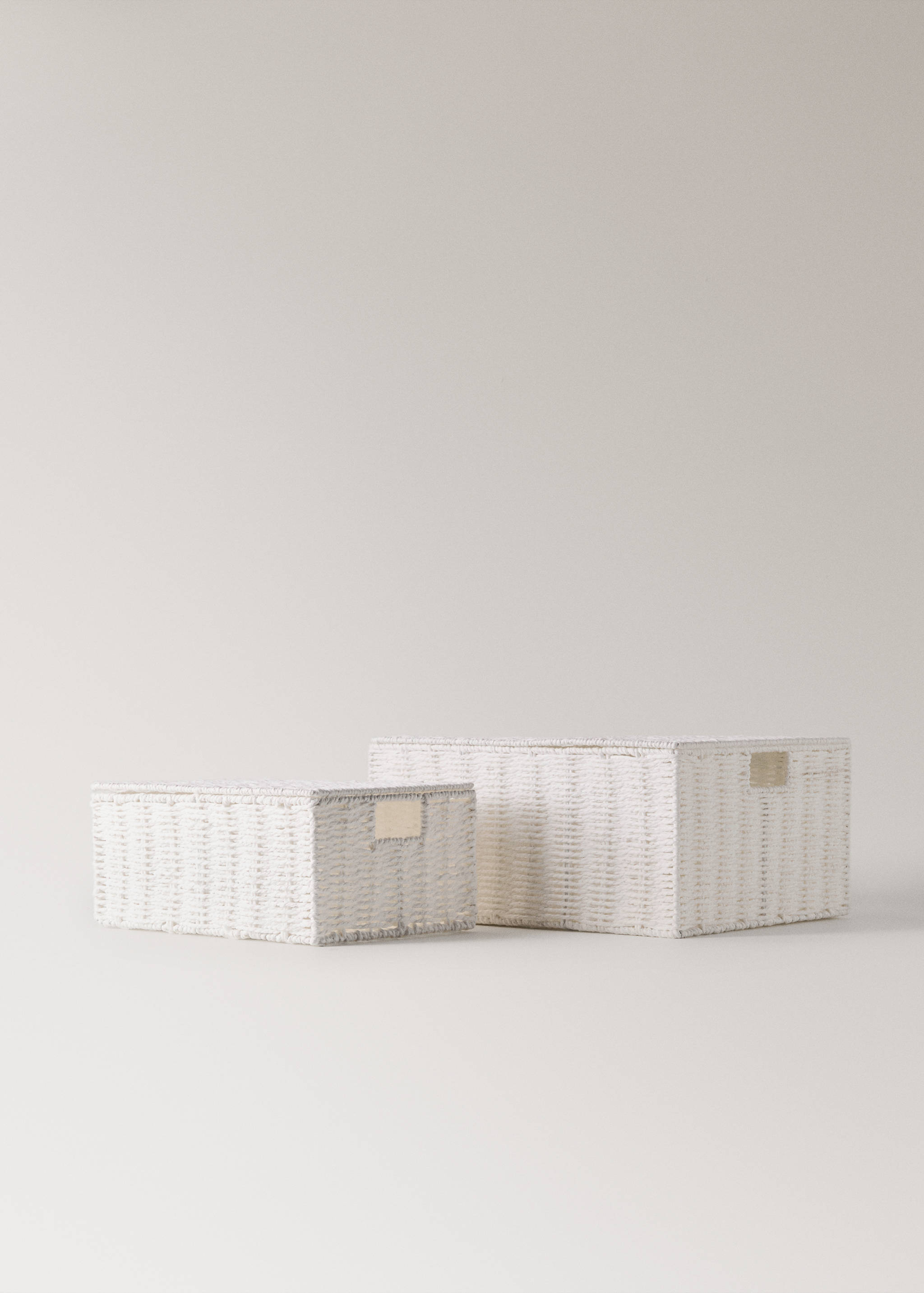 Medium-sized braided paper box - Details of the article 3