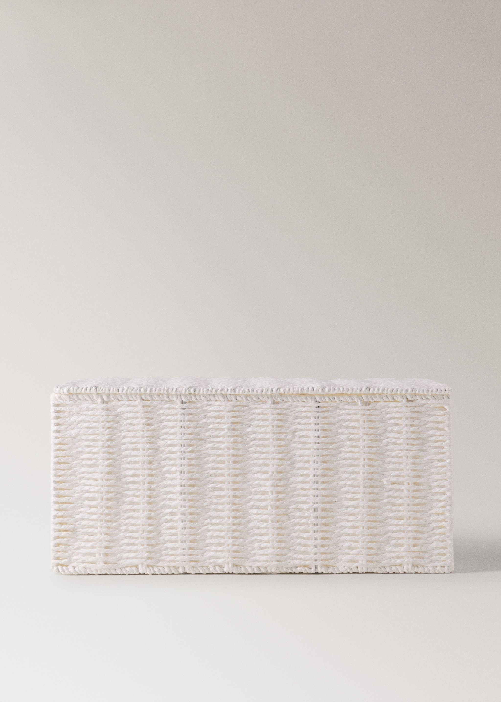 Medium-sized braided paper box - Article without model
