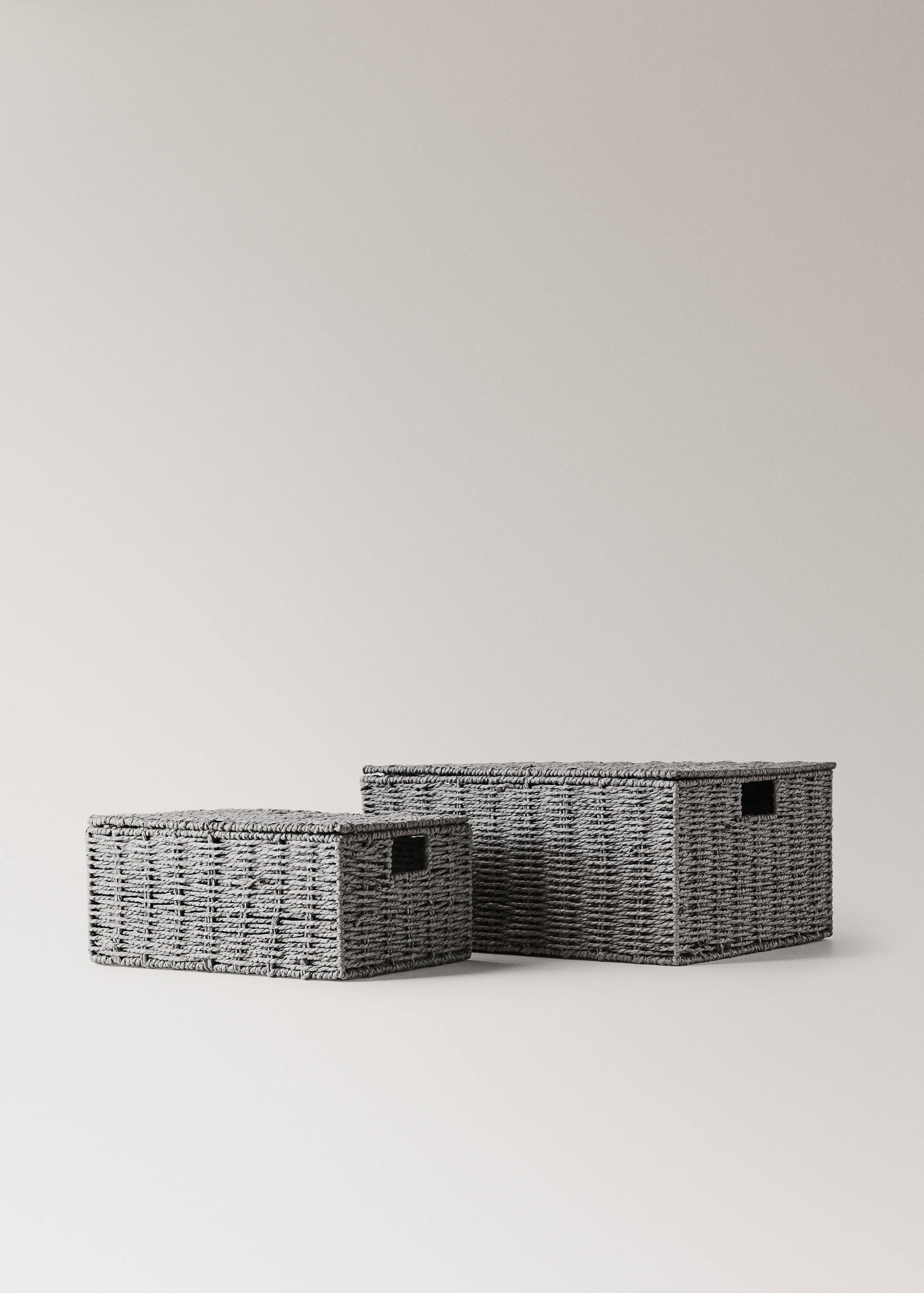 Medium-sized braided paper box - Details of the article 3