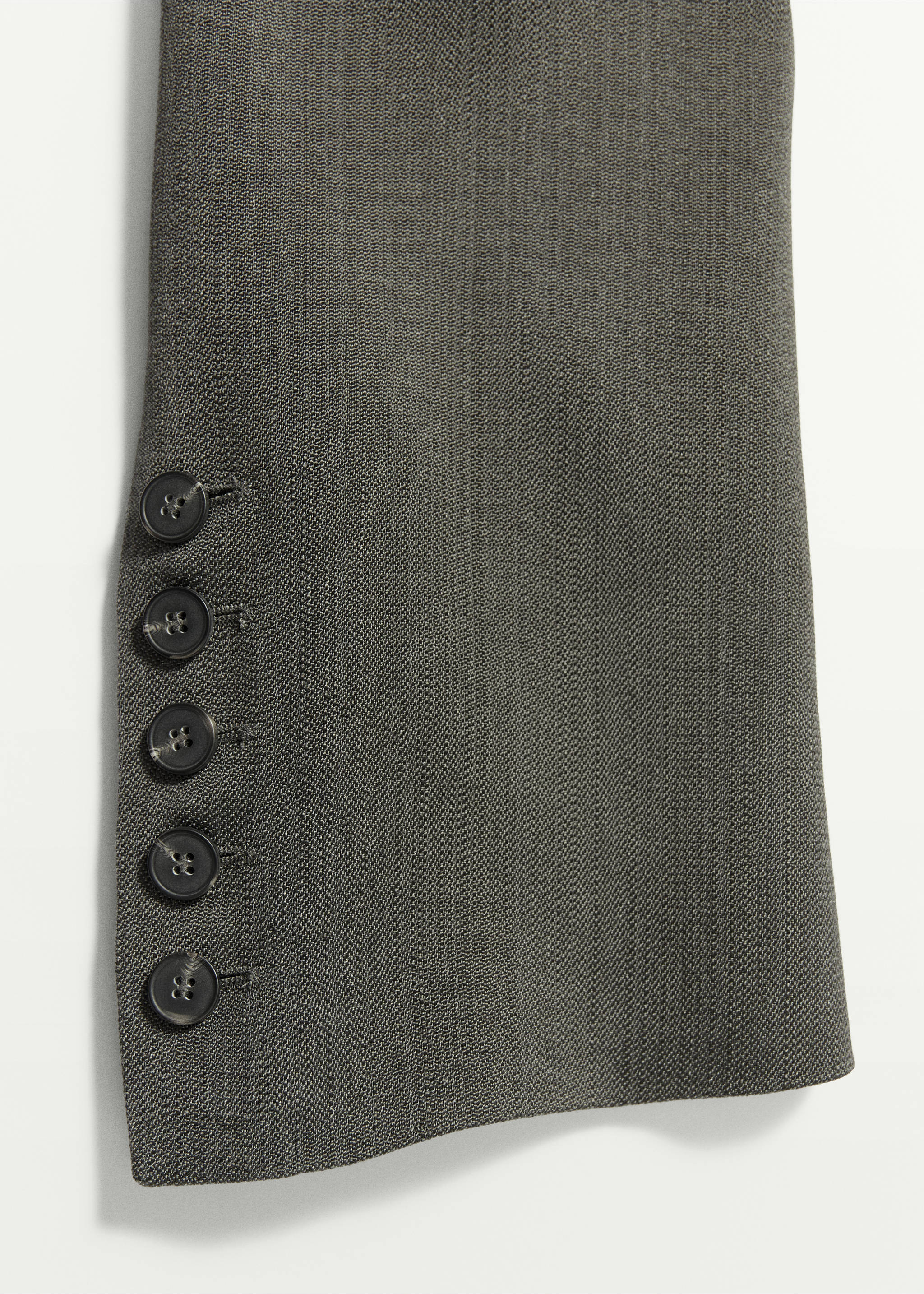 Veste costume cintrée - Détail de l'article 0, Noir. Ref: 37071451-00.