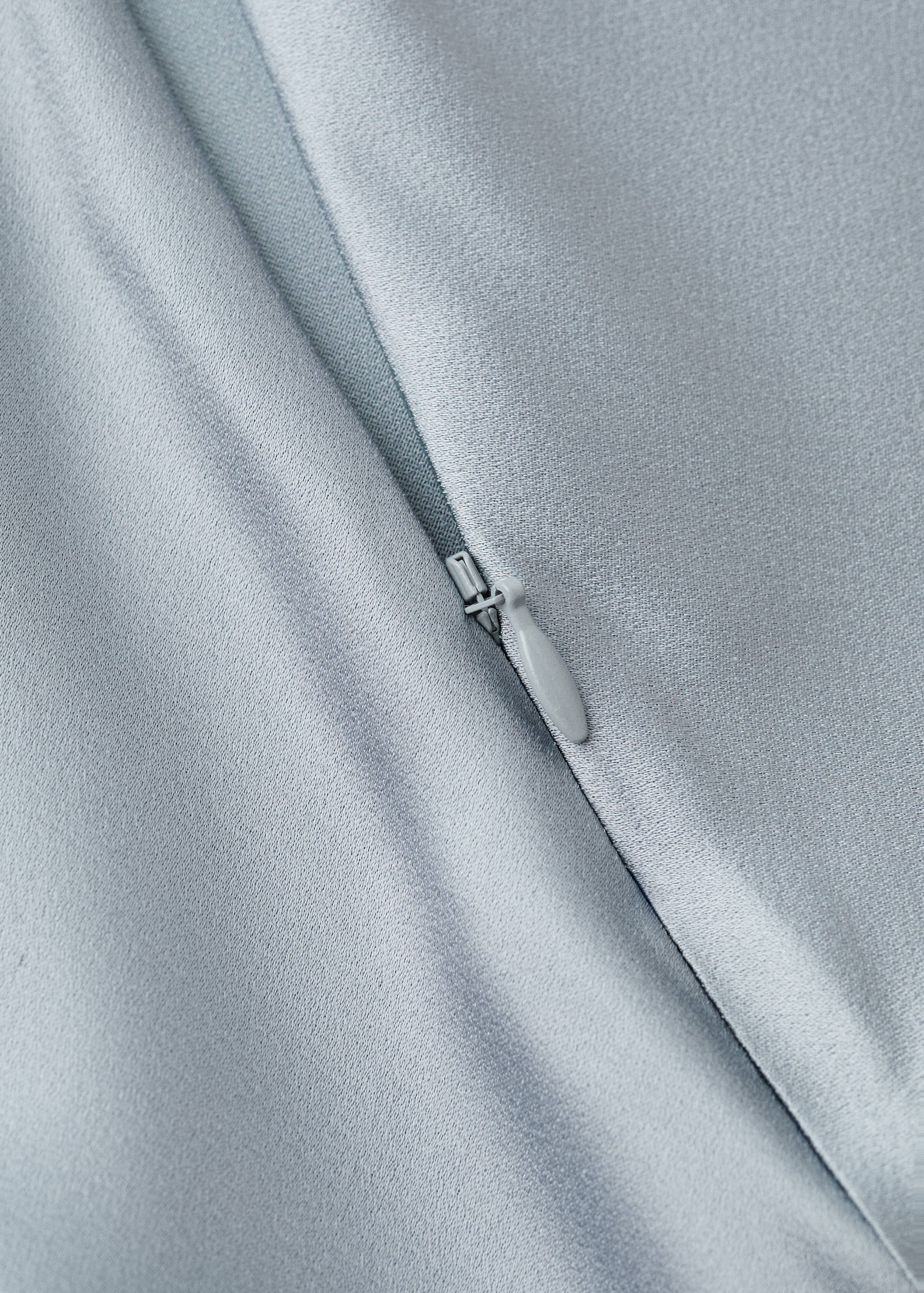 Satin maxi-skirt - Details of the article 8