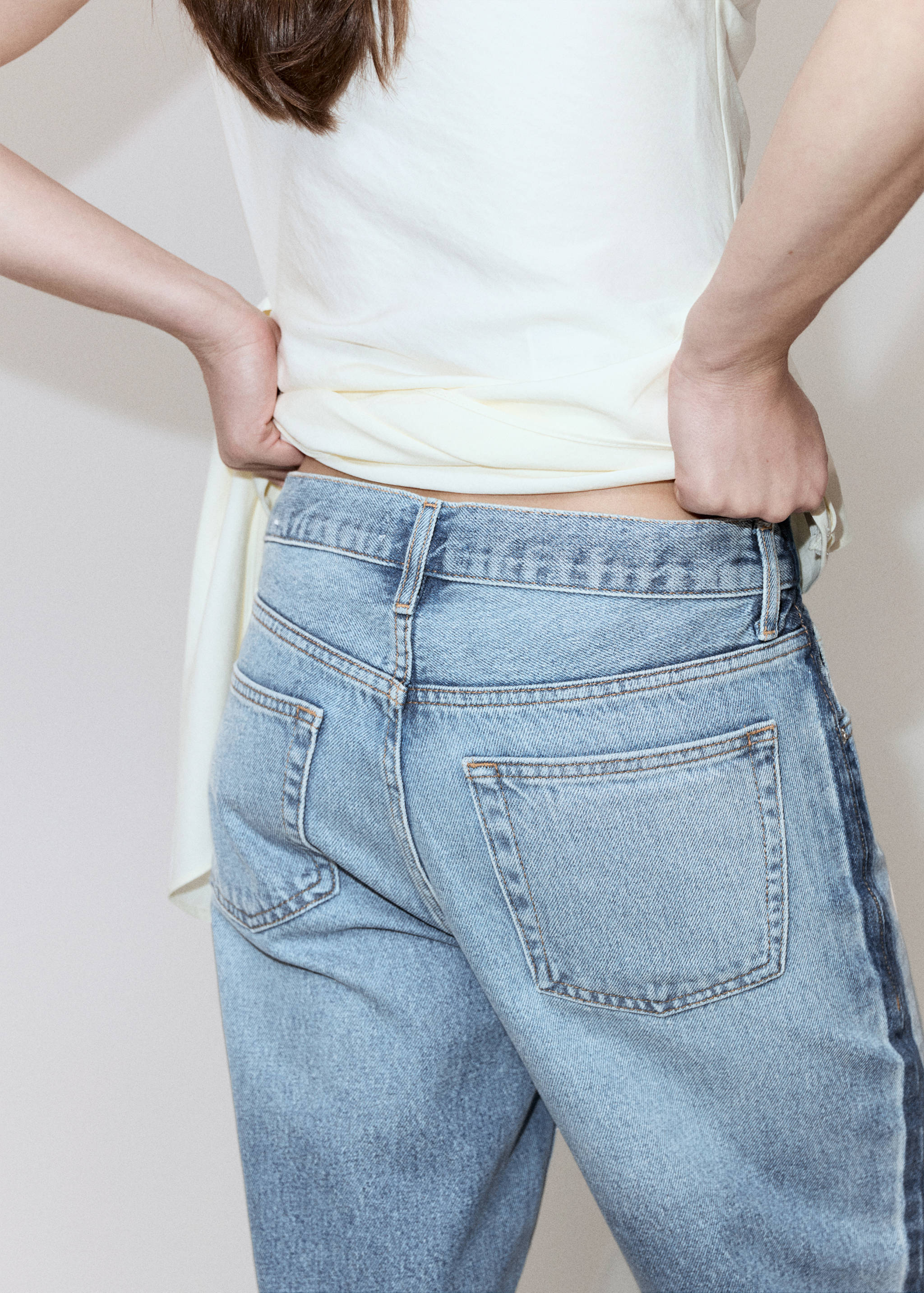 Jean droit taille normale - Détail de l'article 3