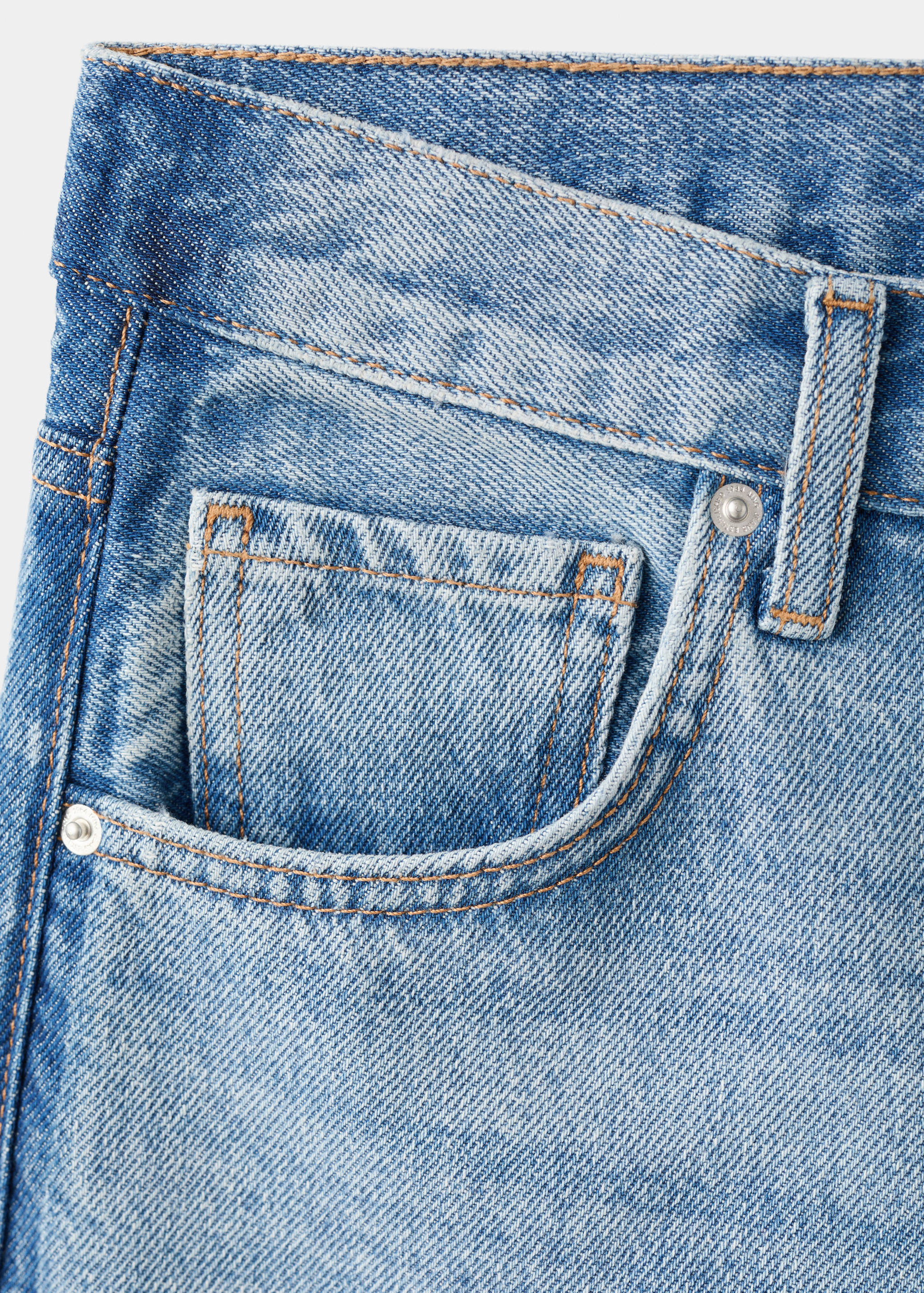 Jean droit taille normale - Détail de l'article 0
