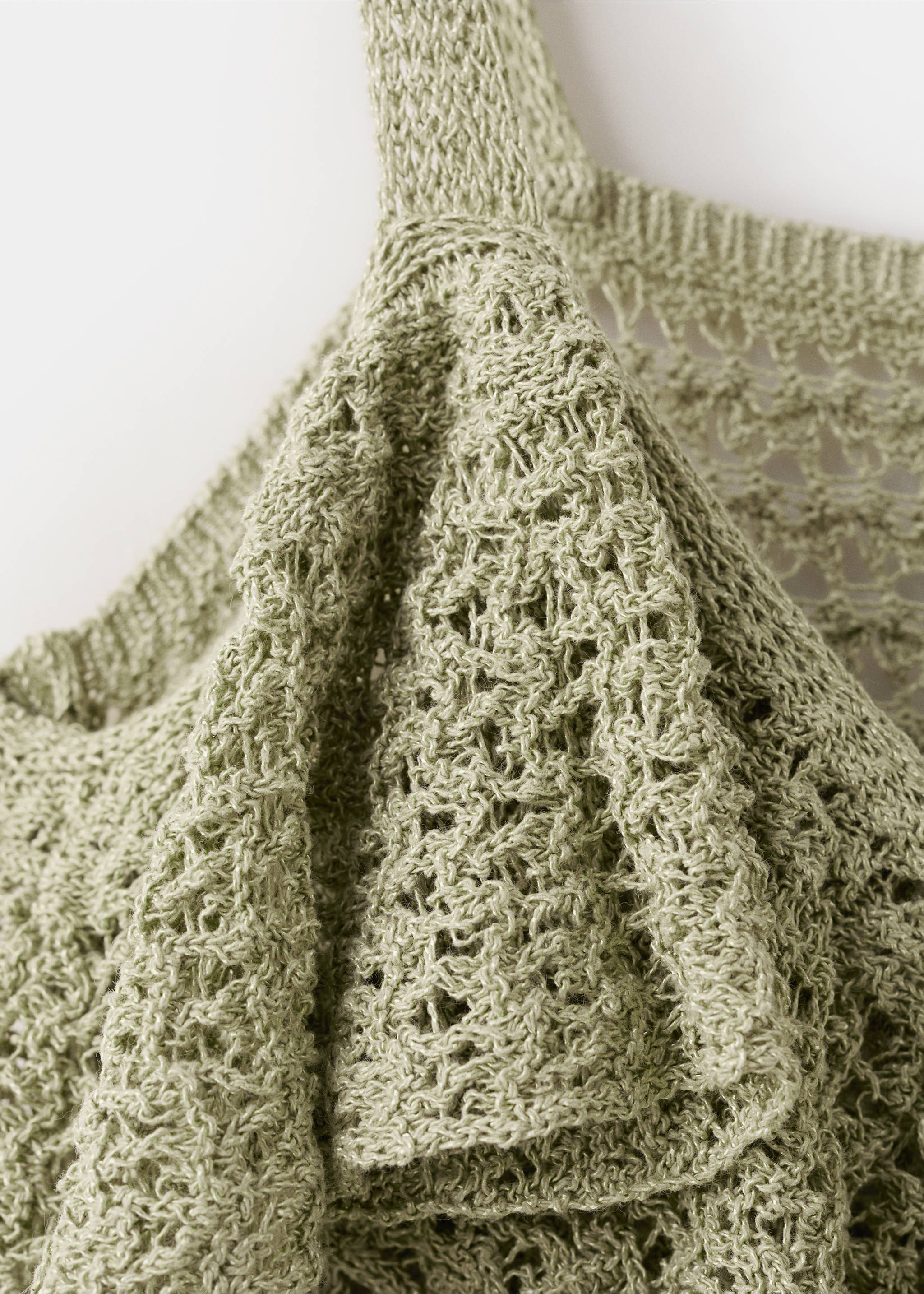 Top limens - Detail van het artikel 8, Pastelgroen. Ref: 37071460-00.