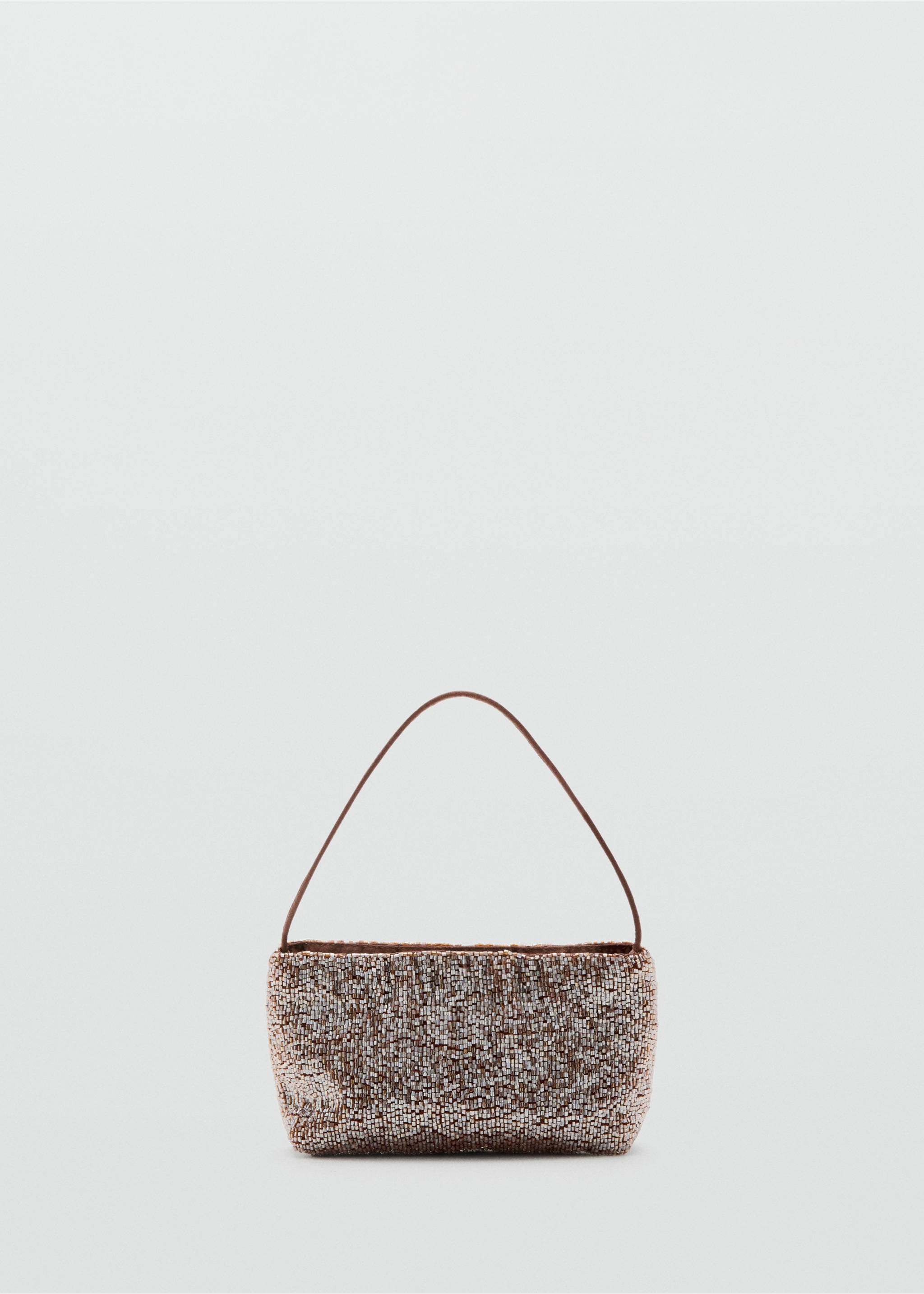 Borsa a mano cristalli - Articolo senza modello, Marrone. Ref: 37071462-00.