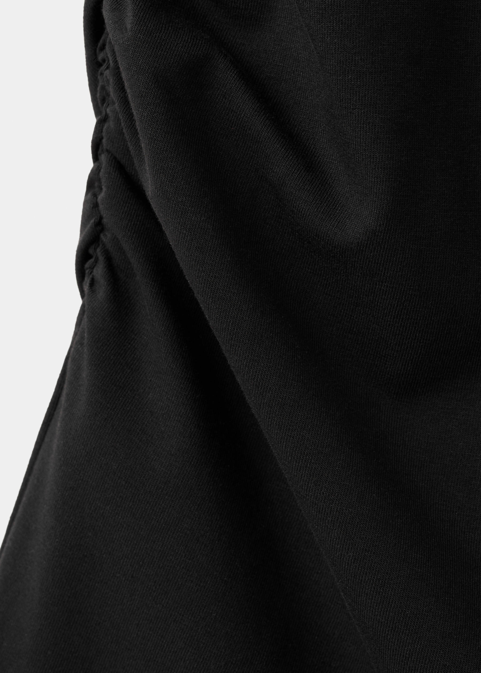 Vestido algodón fruncidos laterales - Detalle del artículo 8