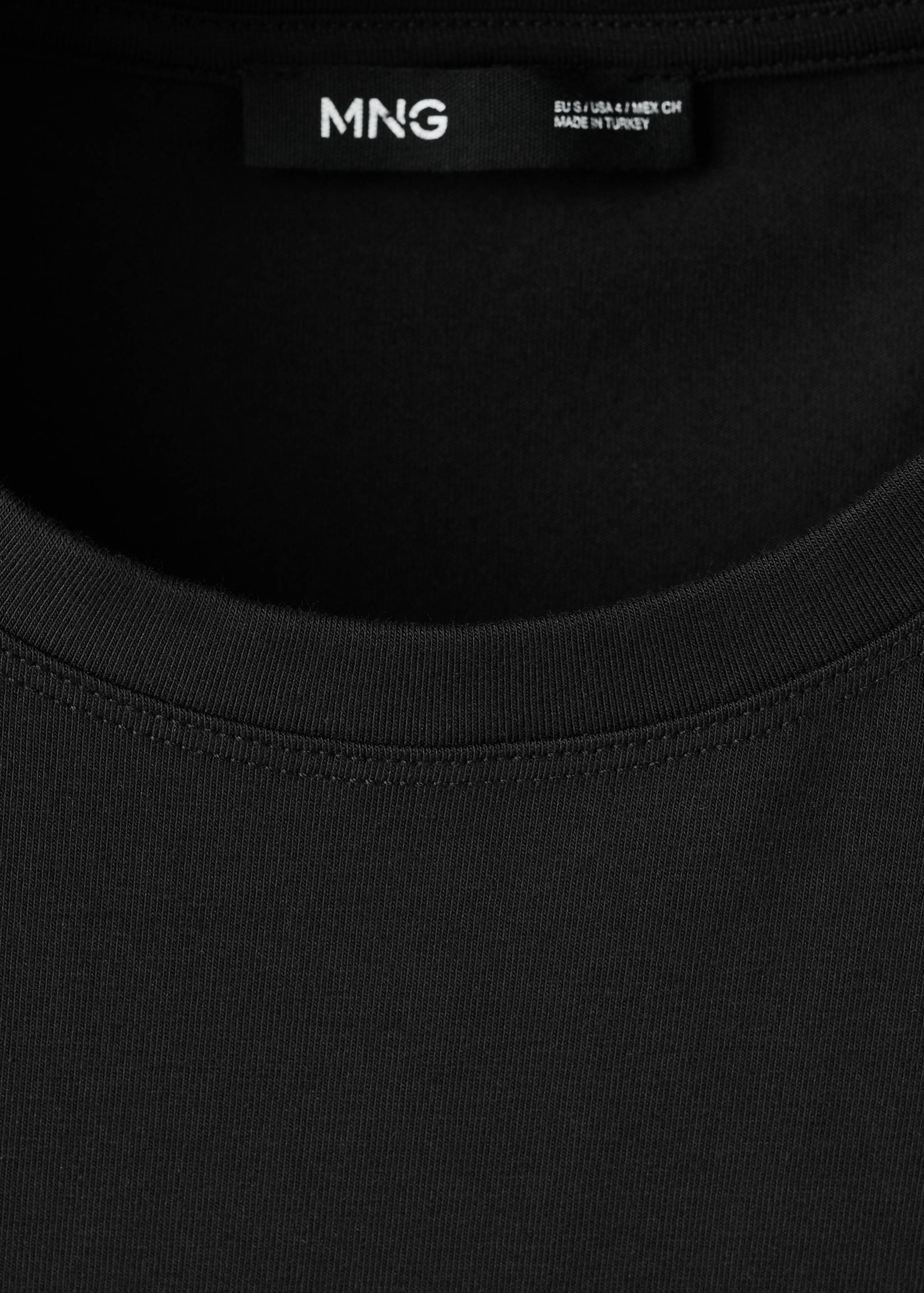 Vestido algodón fruncidos laterales - Detalle del artículo 0