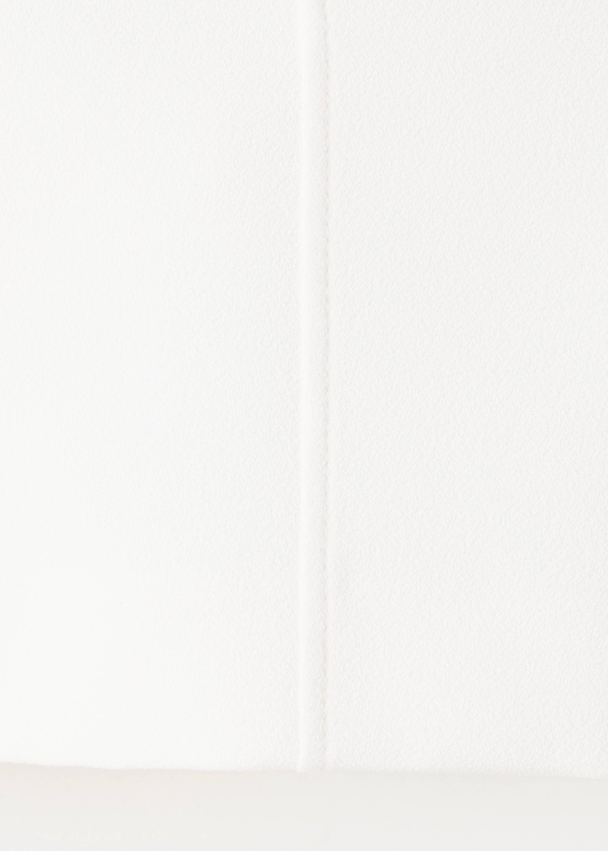 Plain short tab-top curtains - Details of the article 8