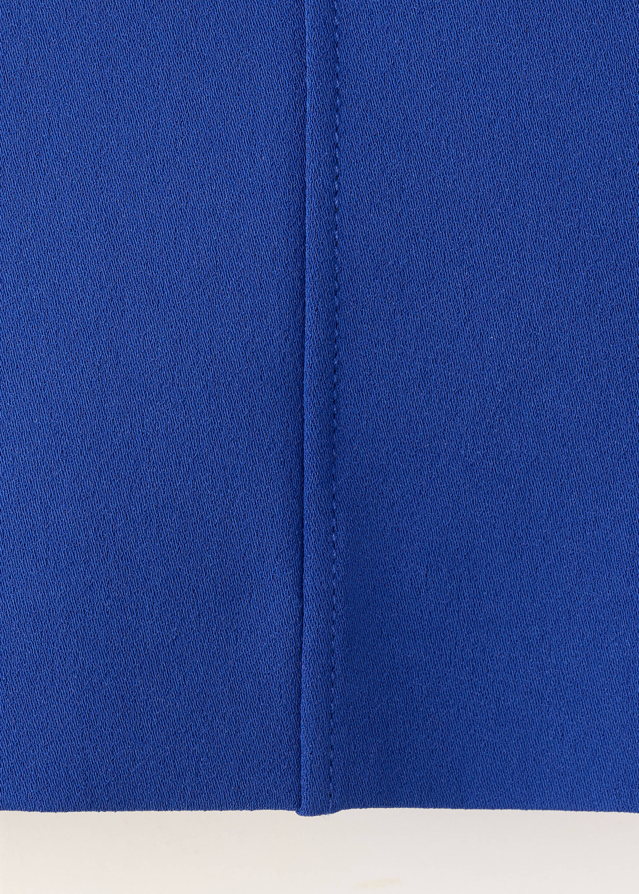 Plain short tab-top curtains - Details of the article 8