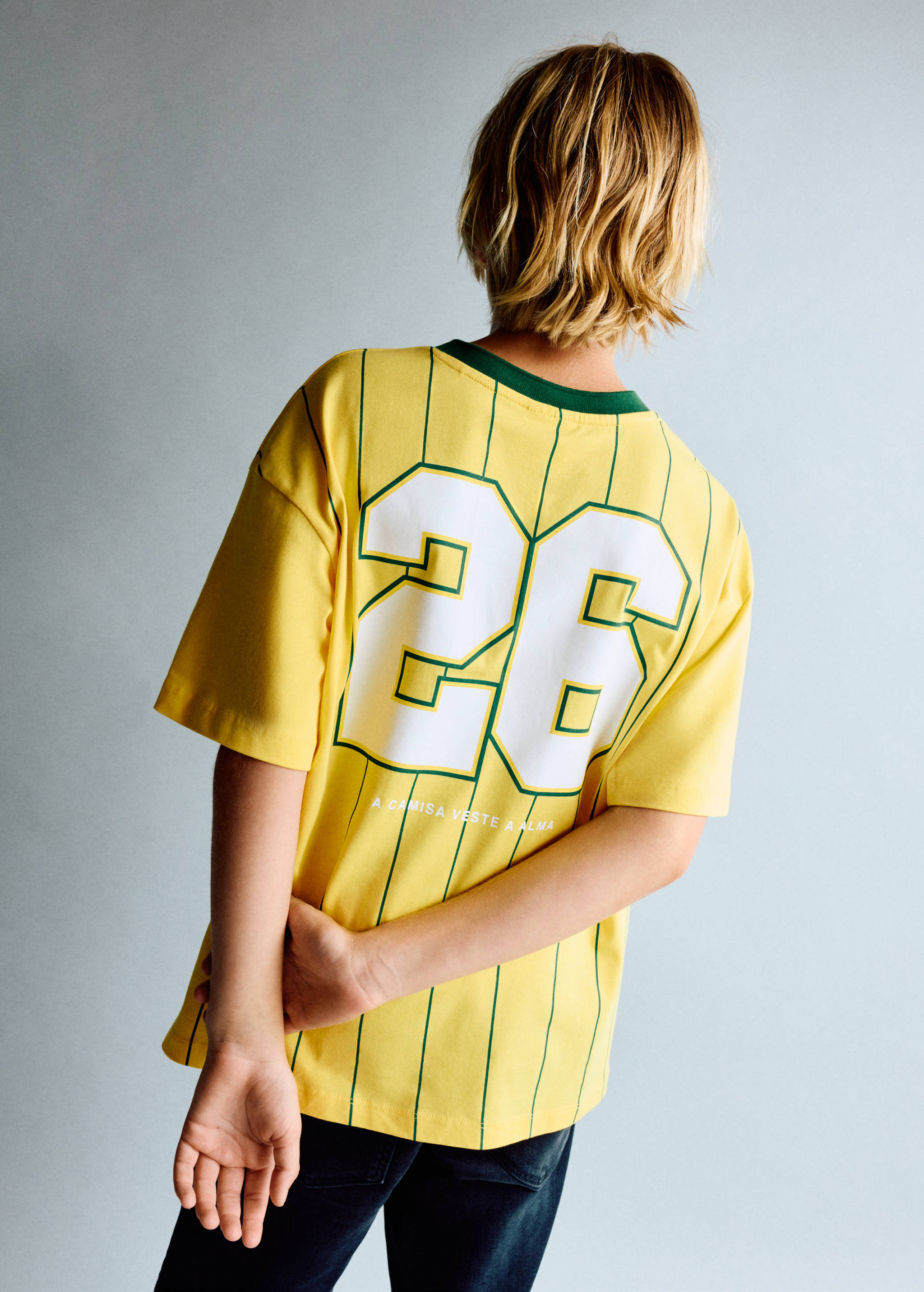 Brazil Football T-shirt - Details of the article 1