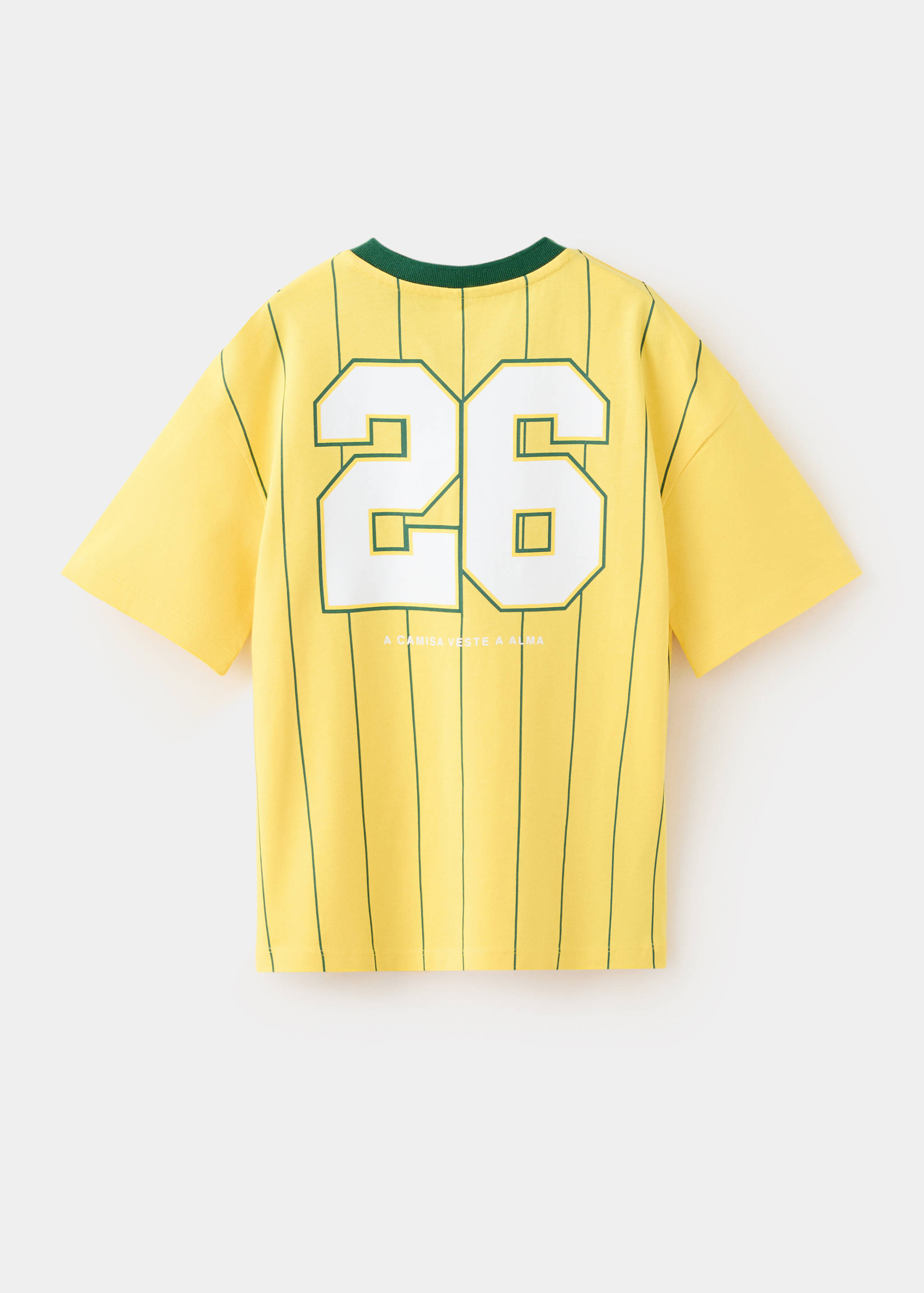 Brazil Football Shirt - Reverse of the article