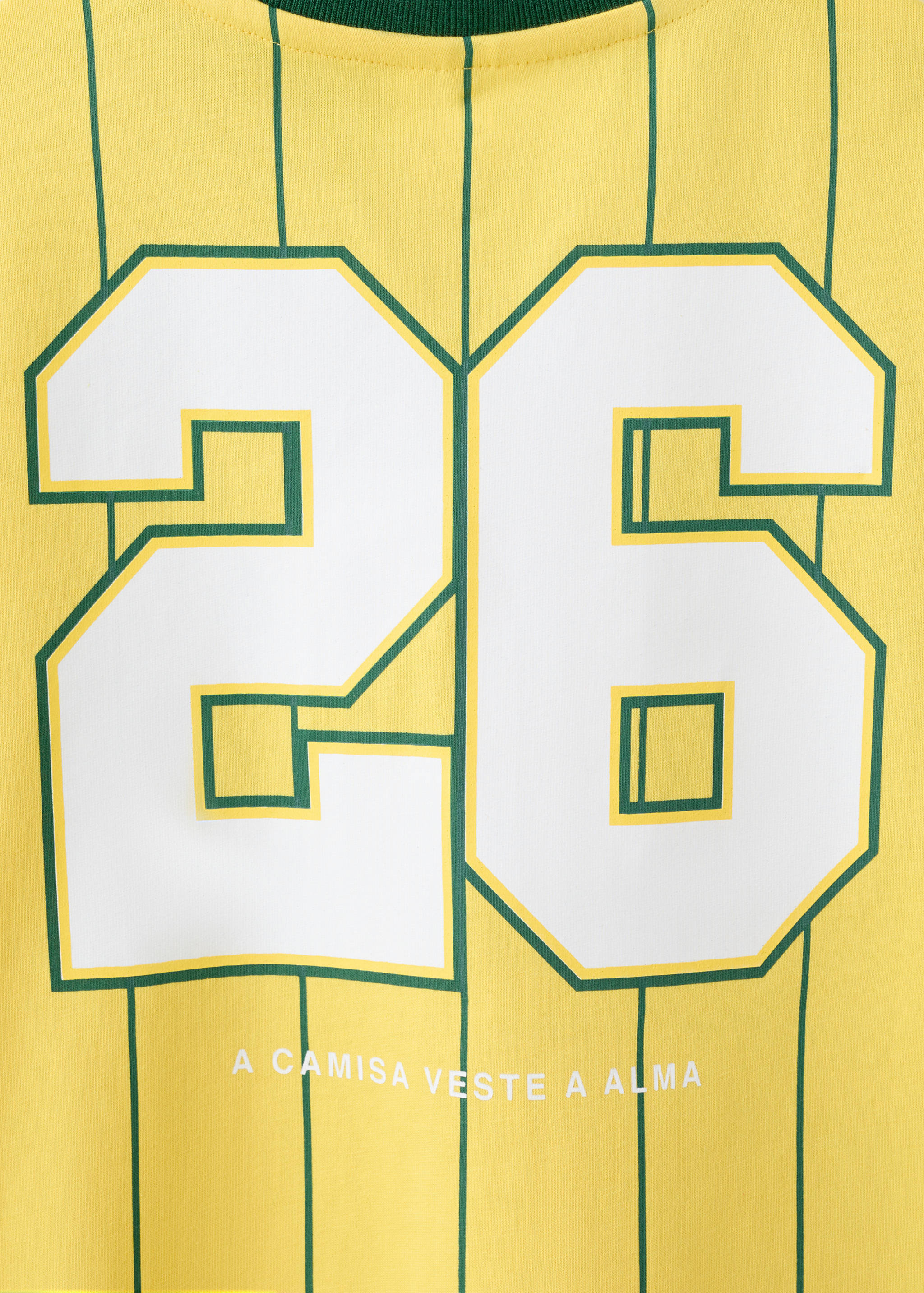 Brazil Football Shirt - Details of the article 0