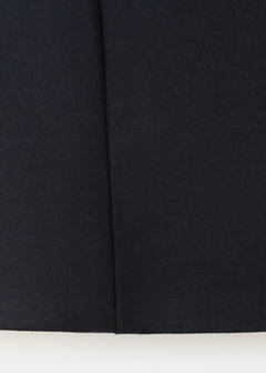 Zipper fitted waistcoat — Navy 7