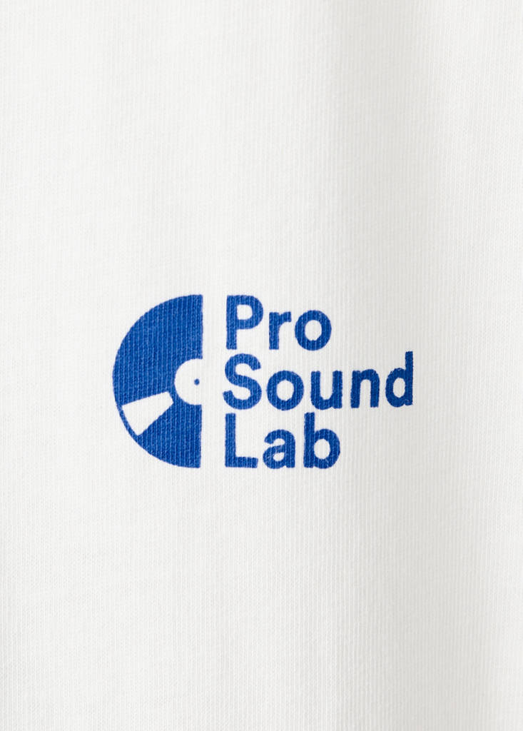 Printed cotton-blend t-shirt — Off White