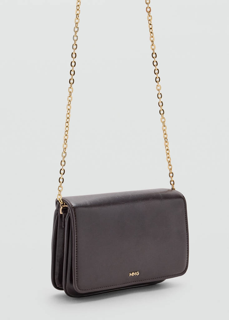 Small crossbody bag — Burgundy