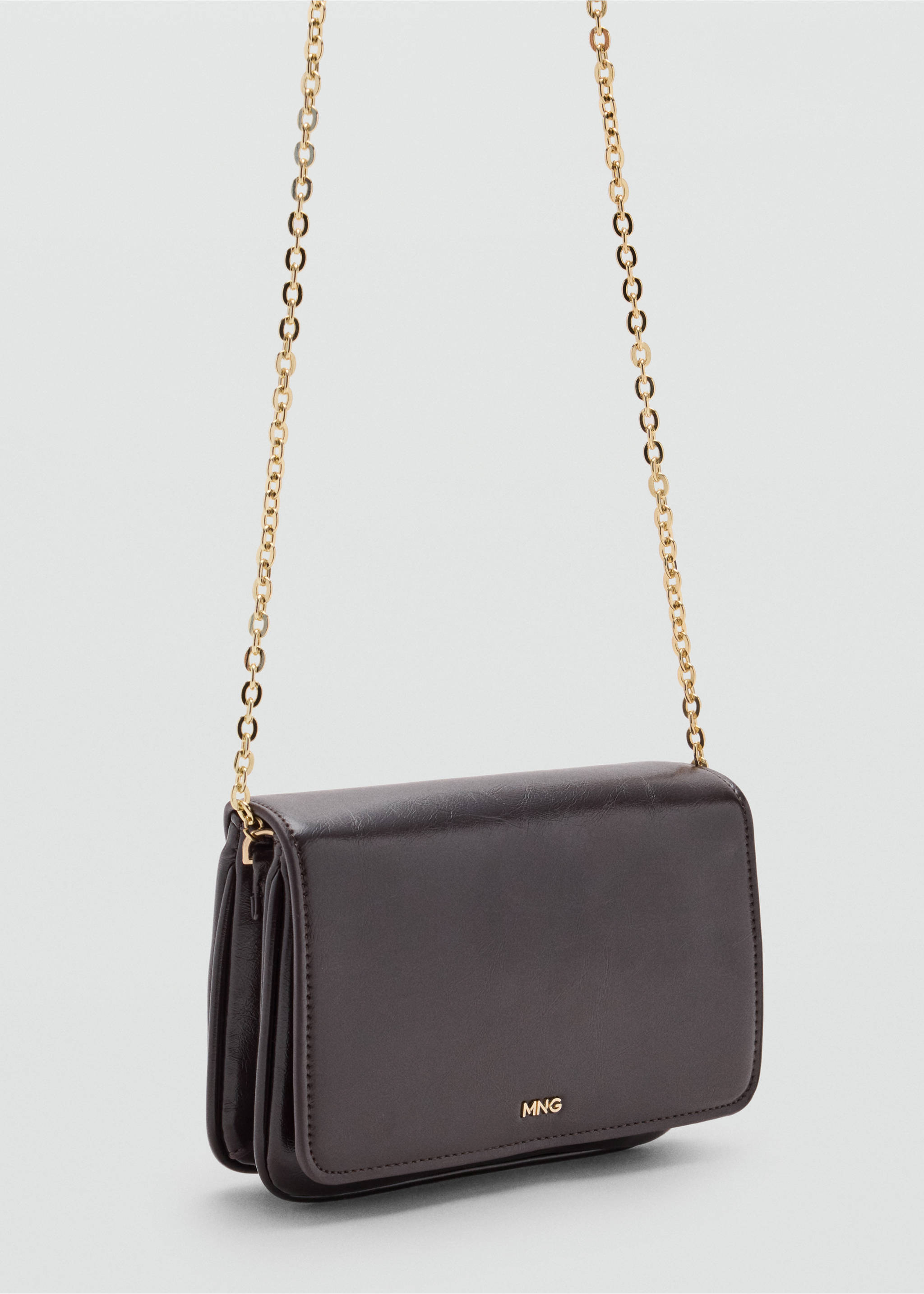Small crossbody bag - Medium plane, Burgundy. Ref: 37071478-00.