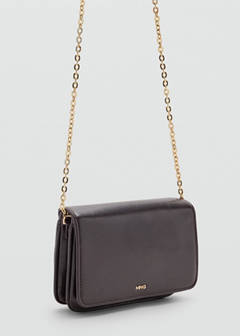Small crossbody bag — Burgundy 1
