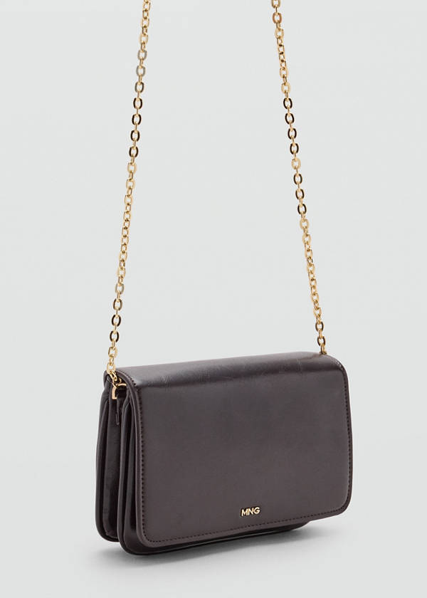 Small crossbody bag — Burgundy