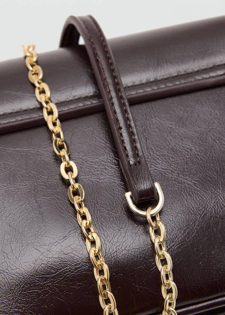 Small crossbody bag — Burgundy