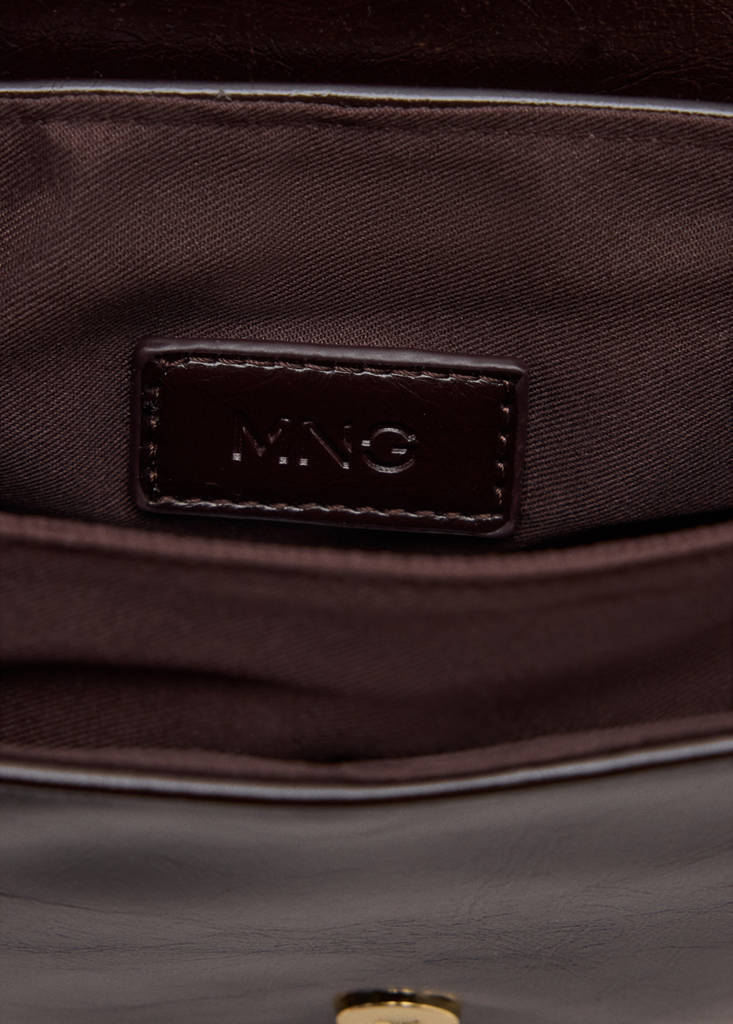 Small crossbody bag — Burgundy
