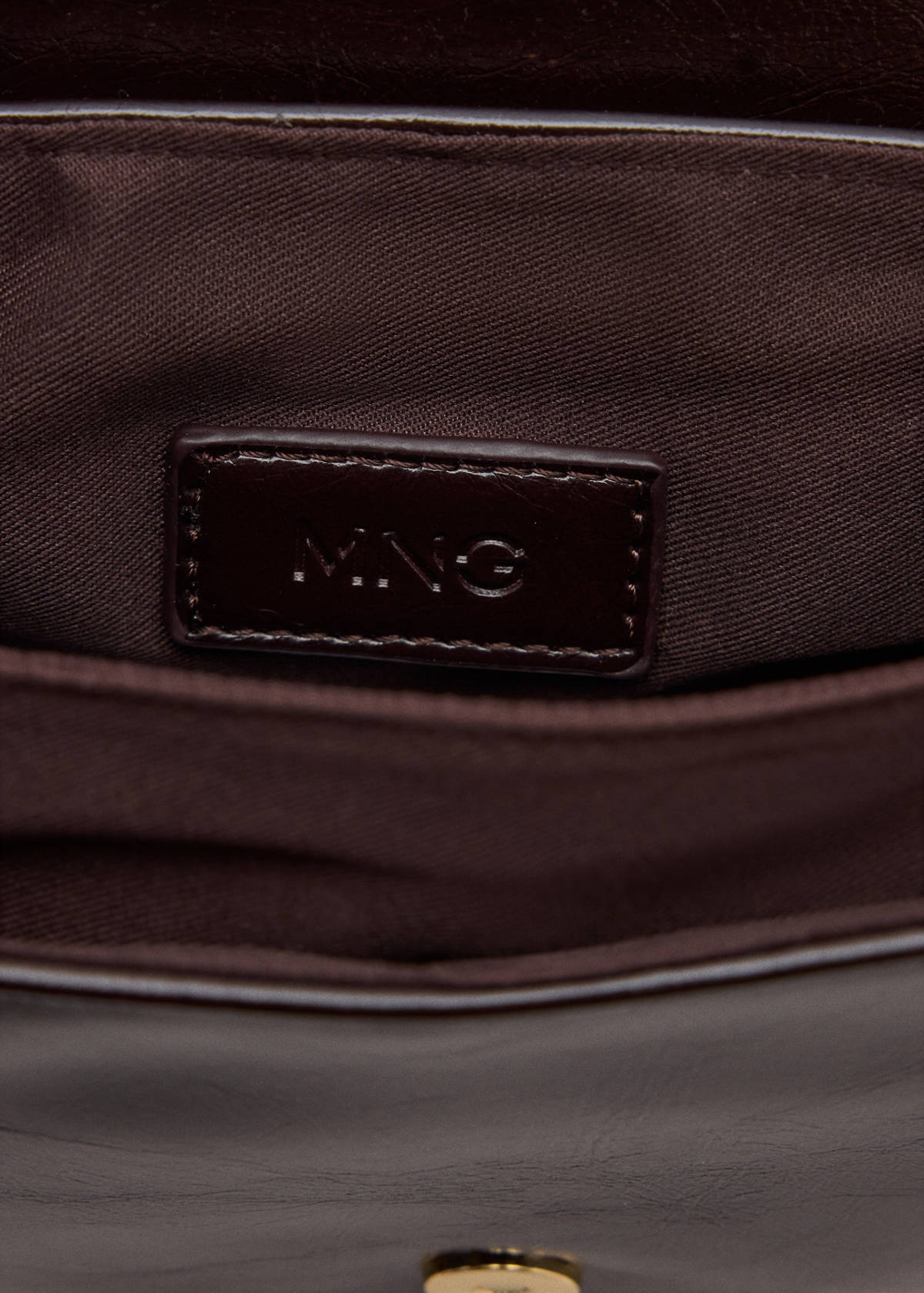 Small crossbody bag — Burgundy