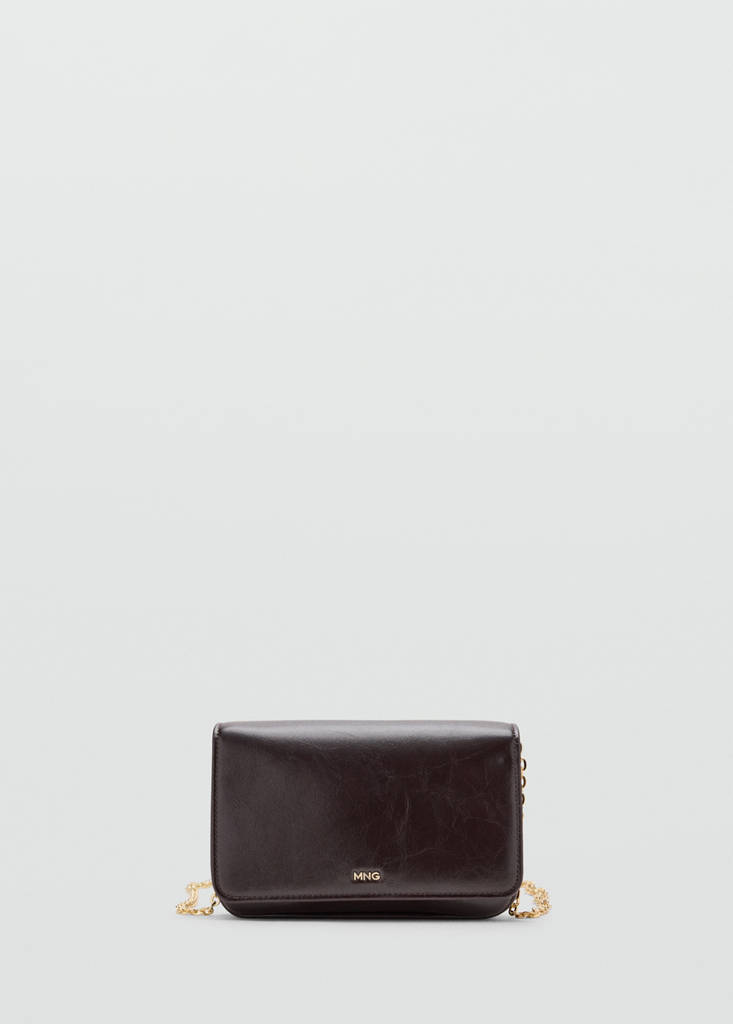 Small crossbody bag — Burgundy