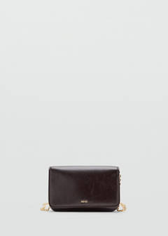 Small crossbody bag — Burgundy 4