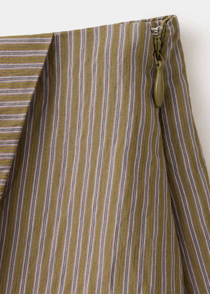 Lyocell skort — Green