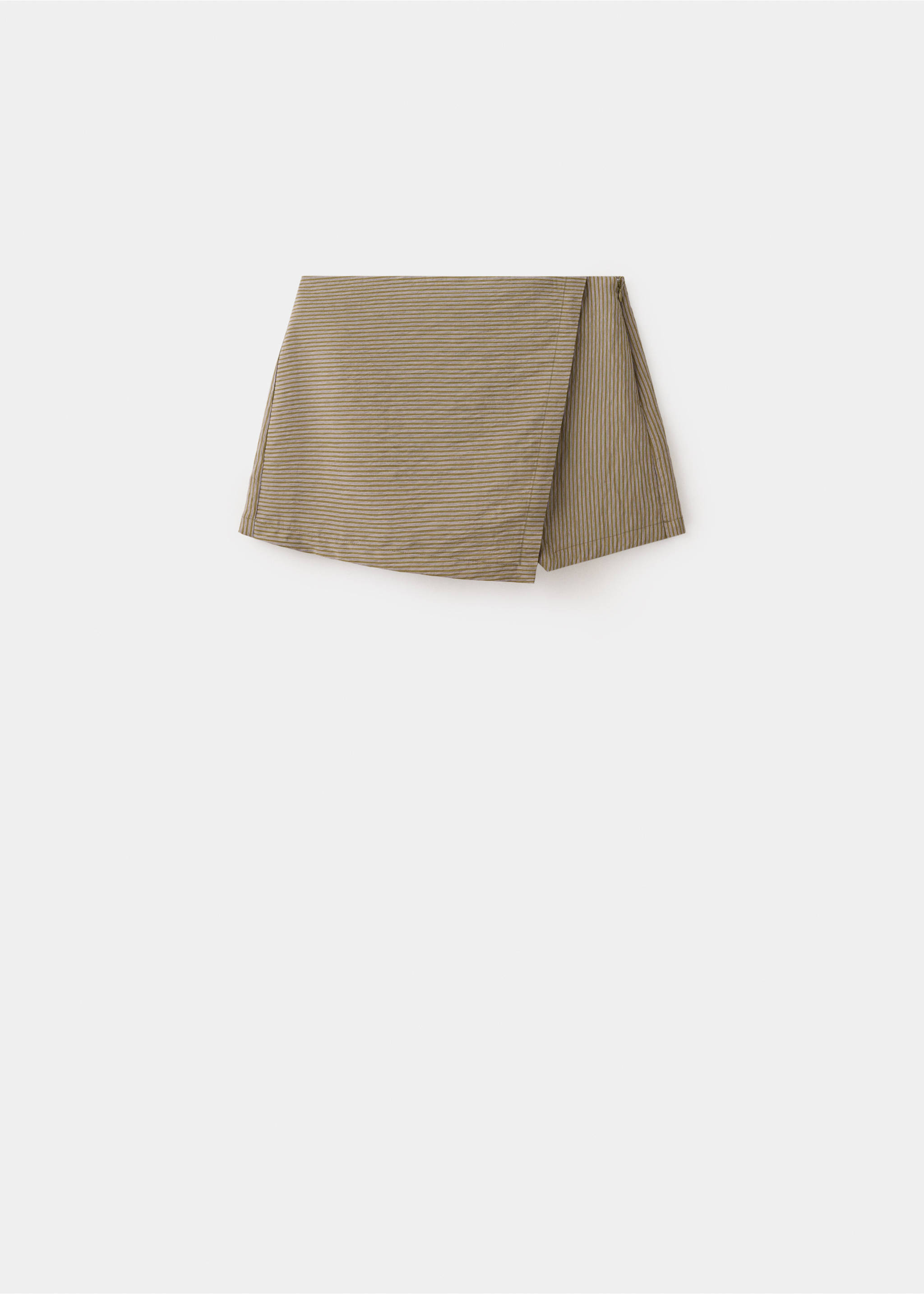 Lyocell skort - Article without model, Green. Ref: 37071479-00.