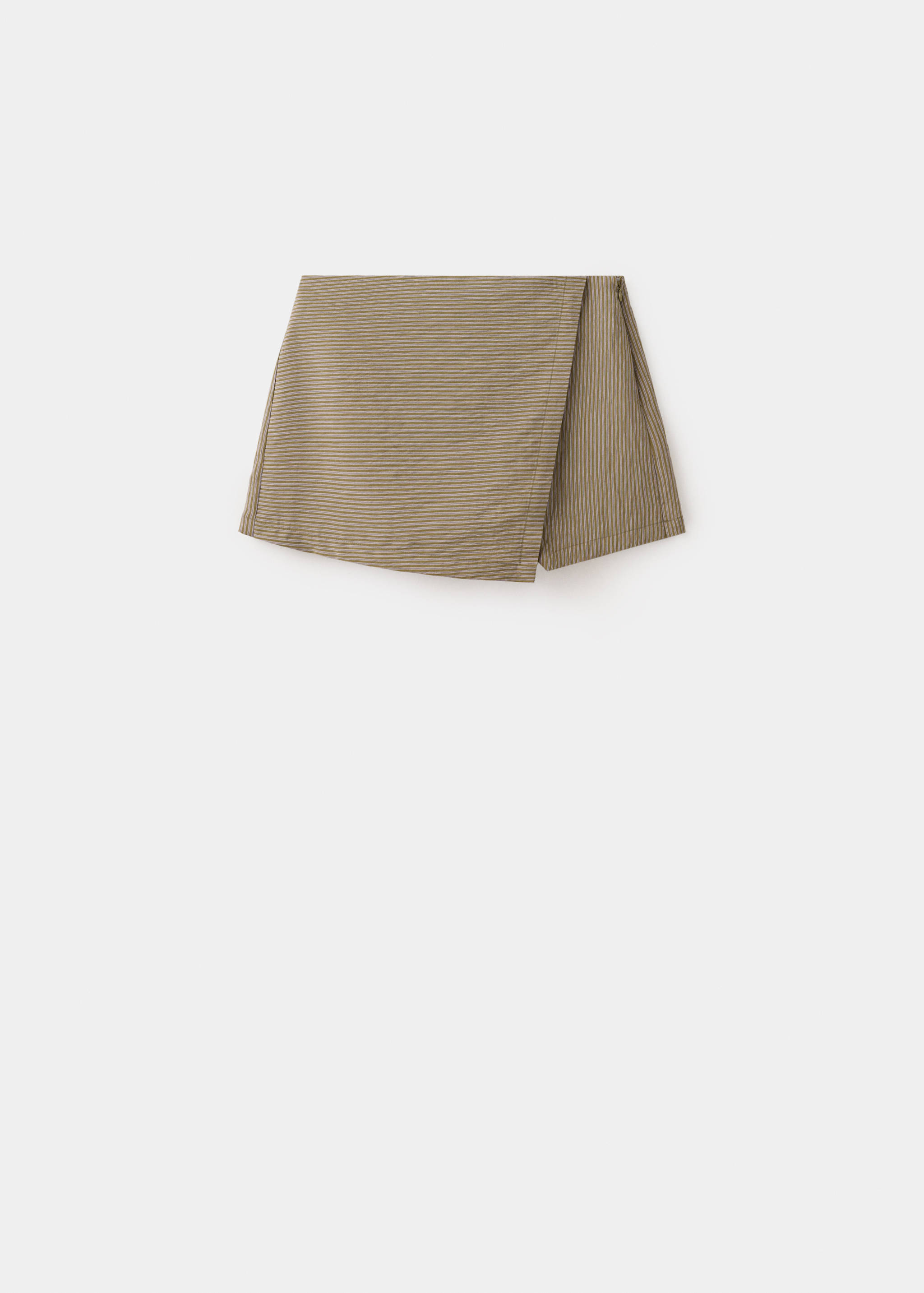 Jupe-short en lyocell - Article sans modèle