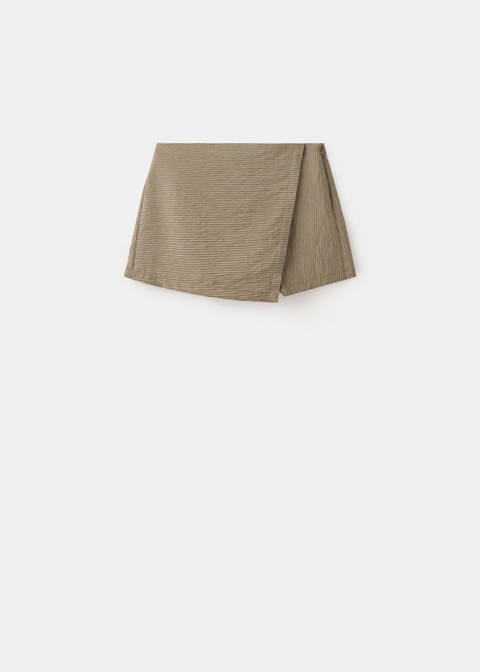 Gonna pantalone lyocell · verde