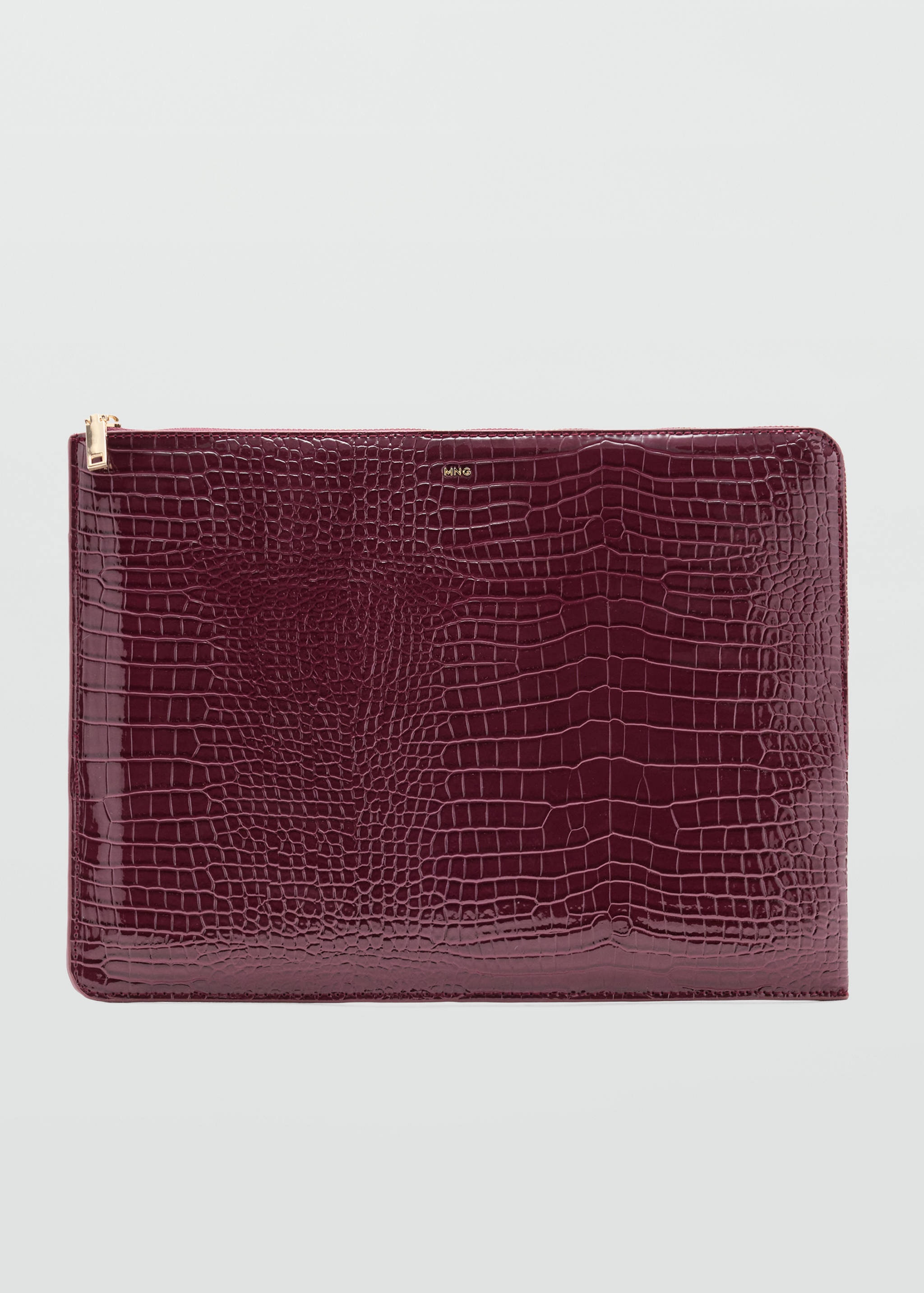 Lesklý obal na notebook se vzorem kroko - Zboží bez modelu