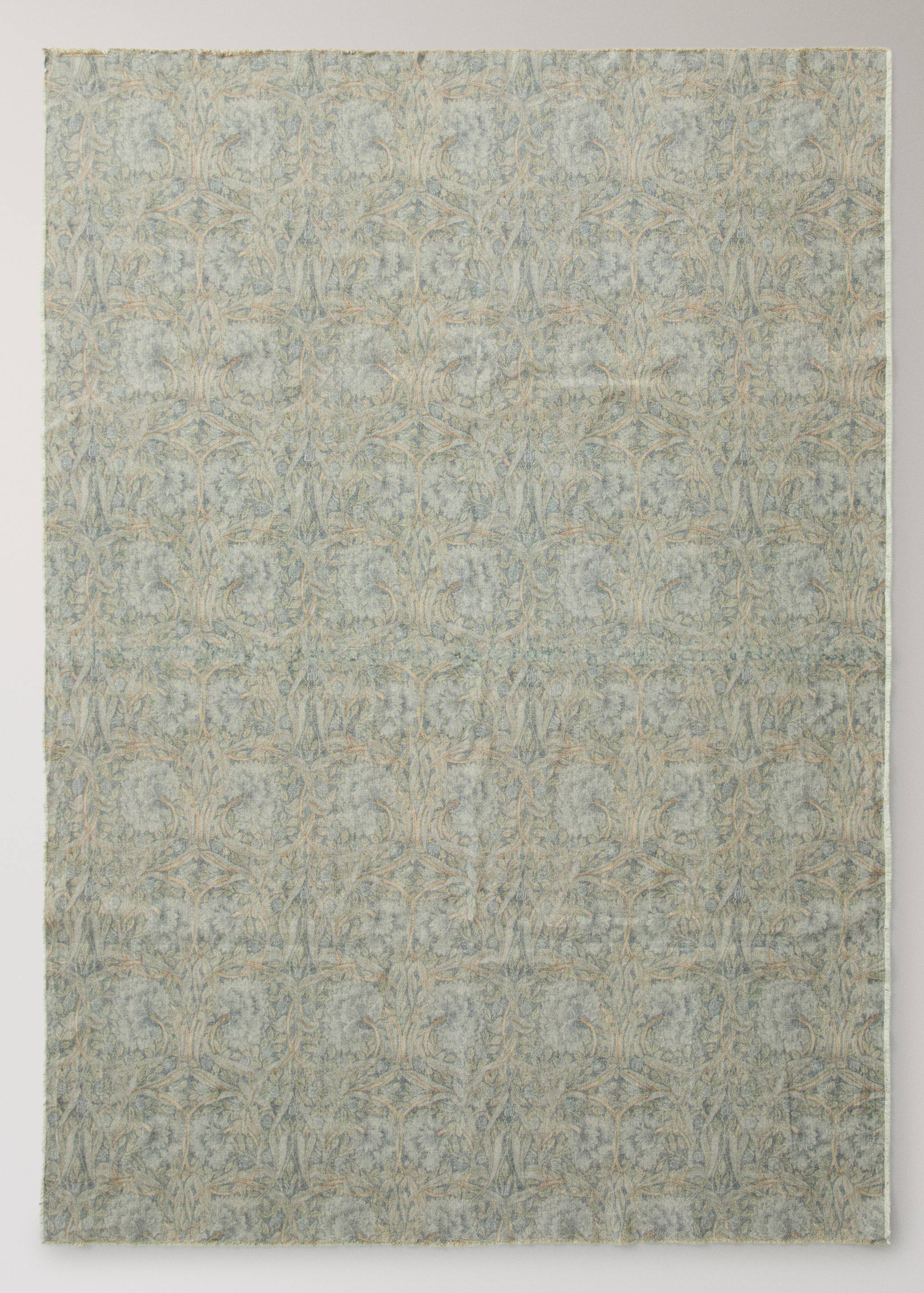 Printed cotton linen blanket - Details of the article 2