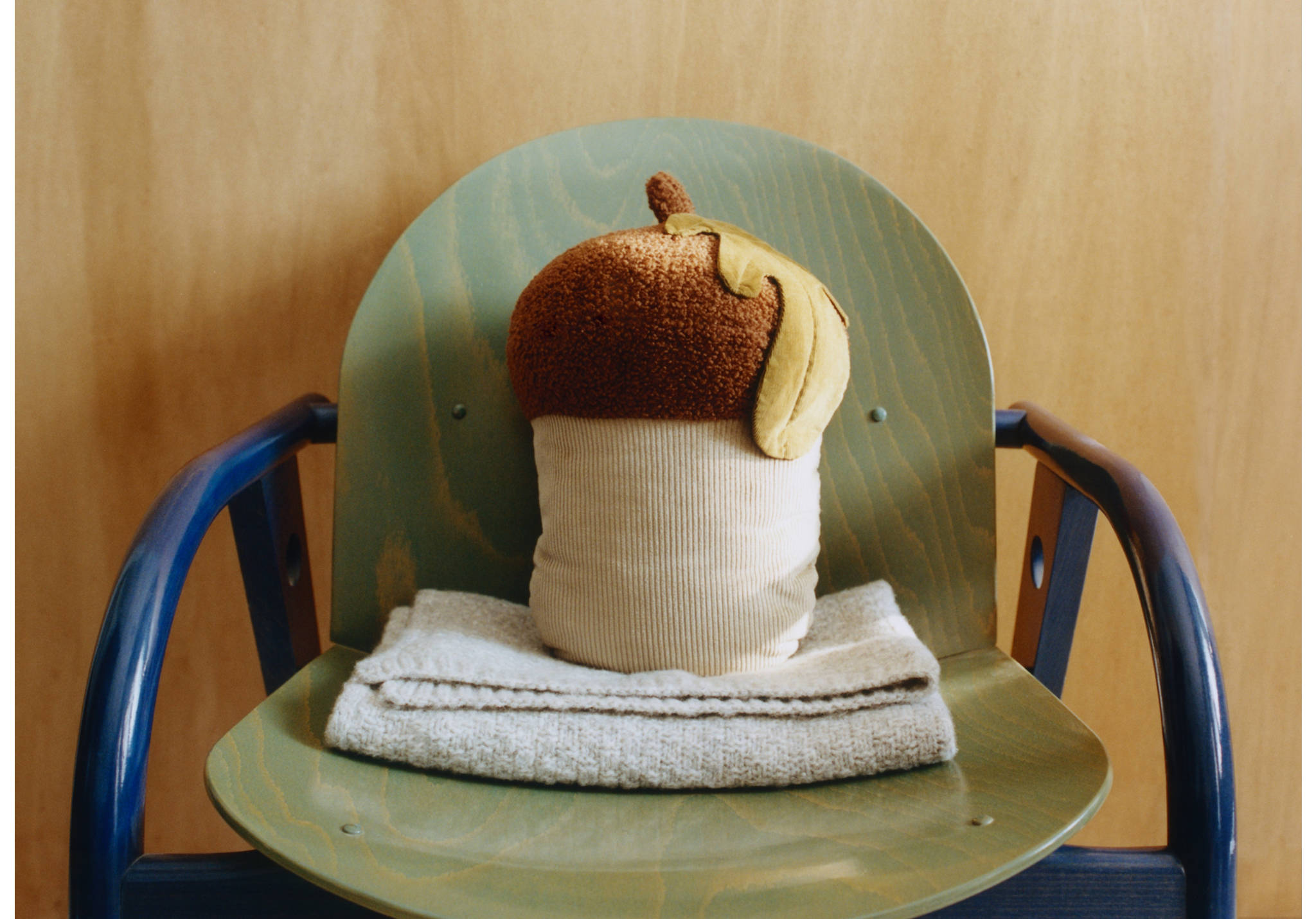 Acorn-shaped cushion - Panoramic plane