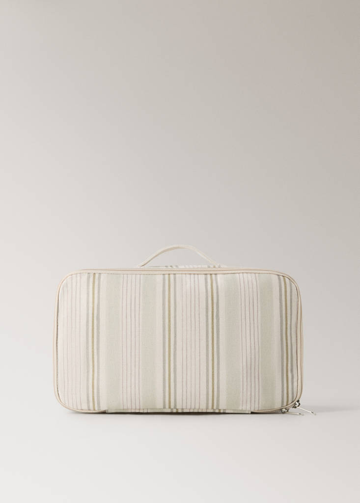 100% cotton multi-stripe basket - thumbnail 4